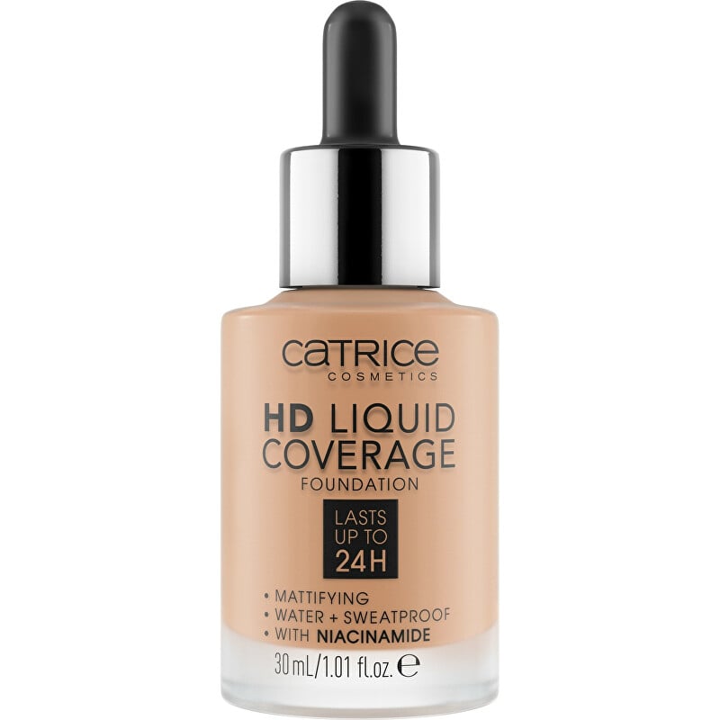 Tekutý make-up HD Liquid Coverage (Foundation) Aveda / Odstín: 030 Sand Beige - 30 ml Tekutý make-up HD Liquid Coverage (Foundation) Aveda / Odstín: 030 Sand Beige - 30 ml