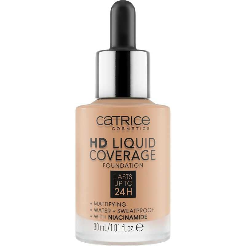 Tekutý make-up HD Liquid Coverage (Foundation) Aveda / Odstín: 030 Sand Beige - 30 ml