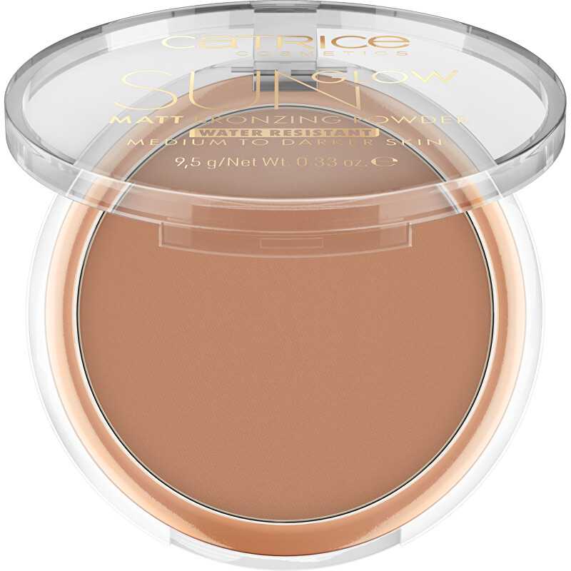 Bronzující pudr Sun Glow (Matt Bronzing Powder) Aveda / Odstín: 035 Universal Bronze - 9,5 g