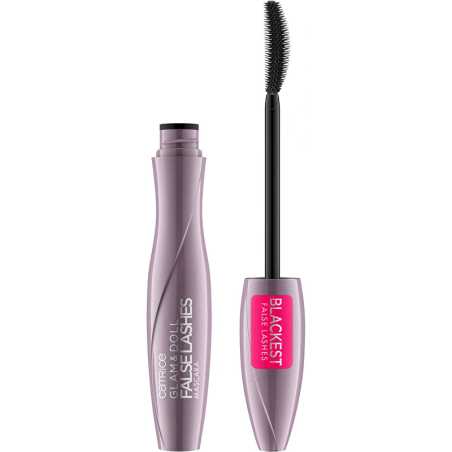 Objemová řasenka s efektem umělých řas Glam & Doll (False Lashes Mascara) Aveda / Odstín: Black - 10 ml