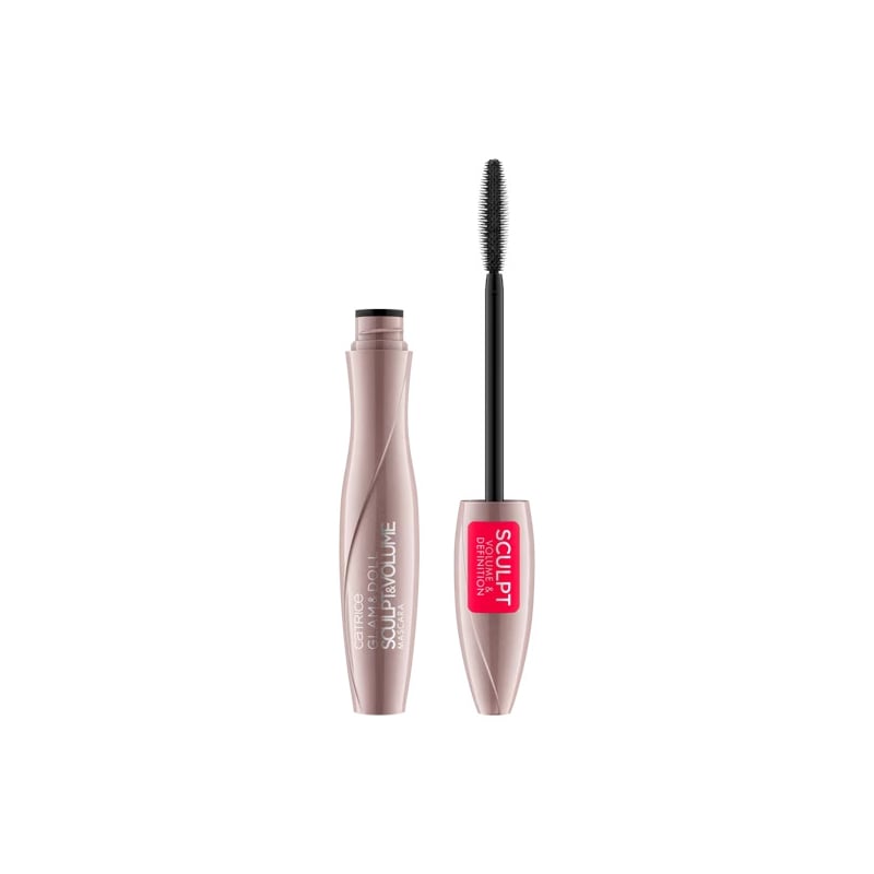 Řasenka pro objem a natočení řas Glam & Doll (Sculpt & Volume Mascara) Aveda / Odstín: Black - 9,5 ml