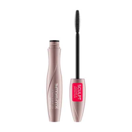 Řasenka pro objem a natočení řas Glam & Doll (Sculpt & Volume Mascara) Aveda / Odstín: Black - 9,5 ml