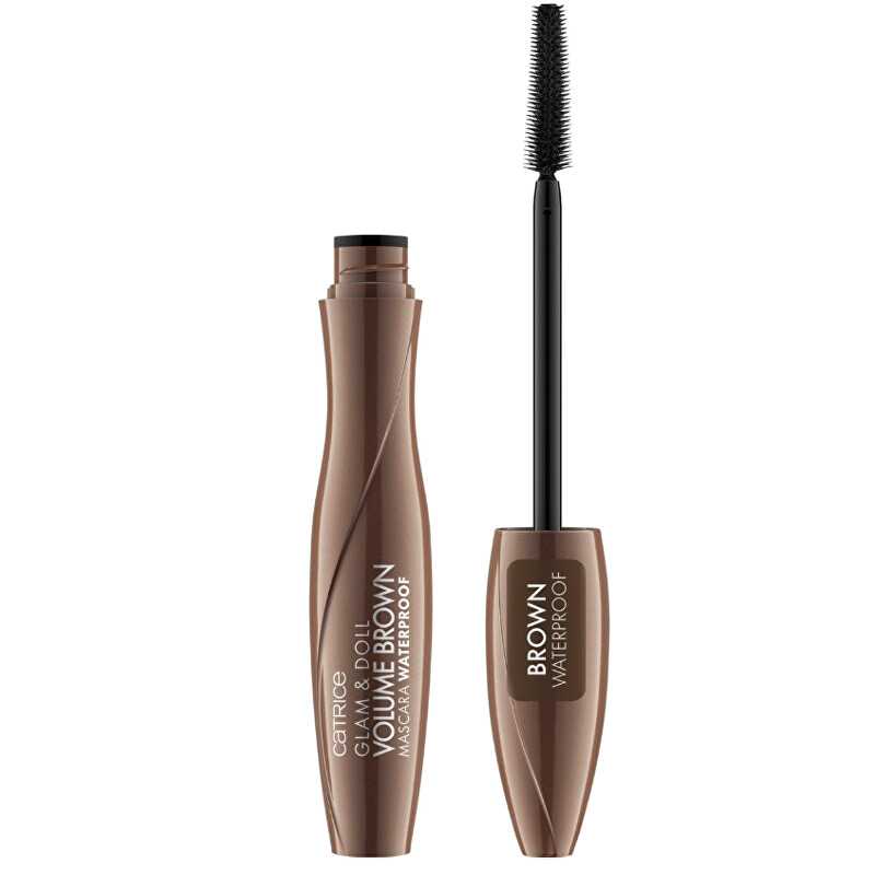 Voděodolná řasenka Glam & Doll Volume (Waterproof Mascara) Aveda / Odstín: Brown - 10 ml Voděodolná řasenka Glam & Doll Volume (Waterproof Mascara) Aveda / Odstín: Brown - 10 ml