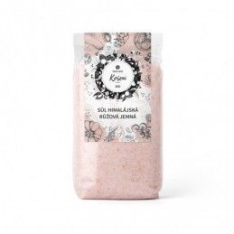 Sůl himálajská růžová jemná Naturalis - 500 g