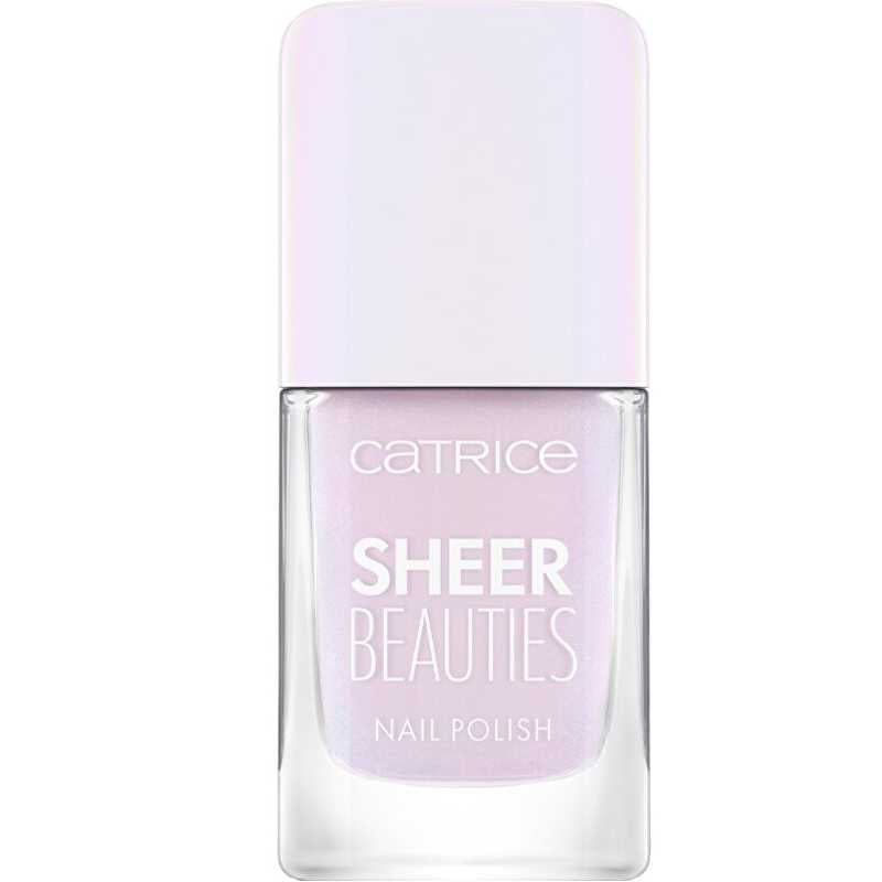 Lak na nehty Sheer Beauties (Nail Polish) Aveda / Odstín: 100 Lavender Whispers - 10,5 ml