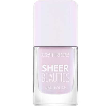 Lak na nehty Sheer Beauties (Nail Polish) Aveda / Odstín: 100 Lavender Whispers - 10,5 ml