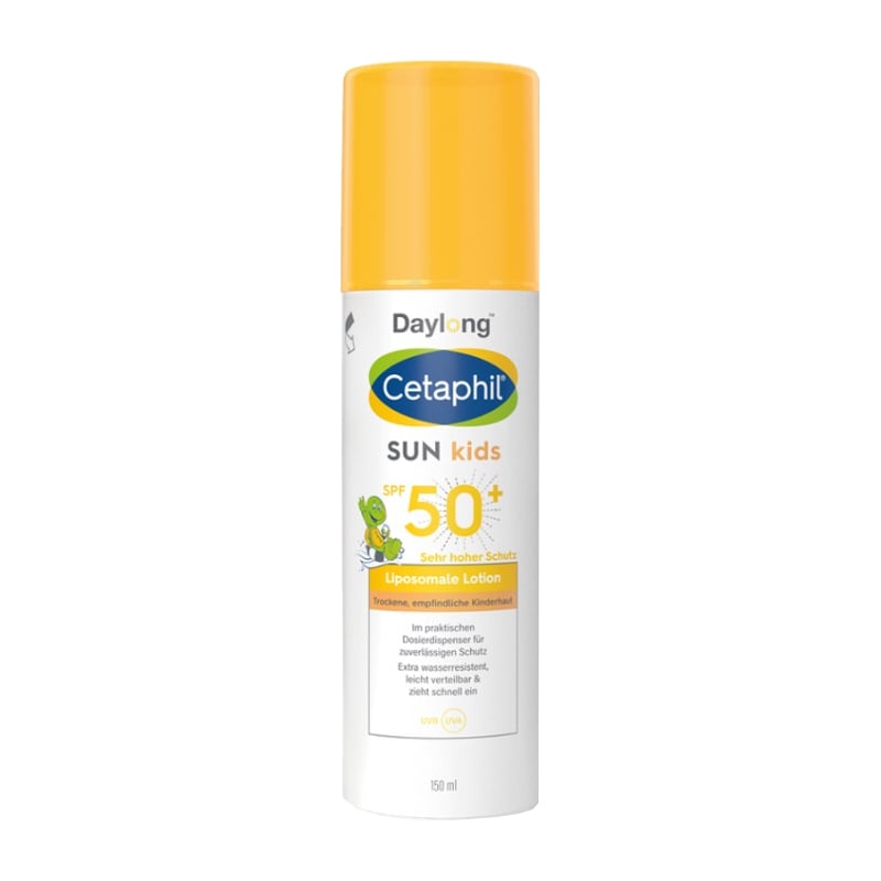 Opalovací mléko pro děti Cetaphil Sun Kids SPF 50+ (Liposomale Lotion) Aveda - 150 ml Opalovací mléko pro děti Cetaphil Sun Kids SPF 50+ (Liposomale Lotion) Aveda - 150 ml