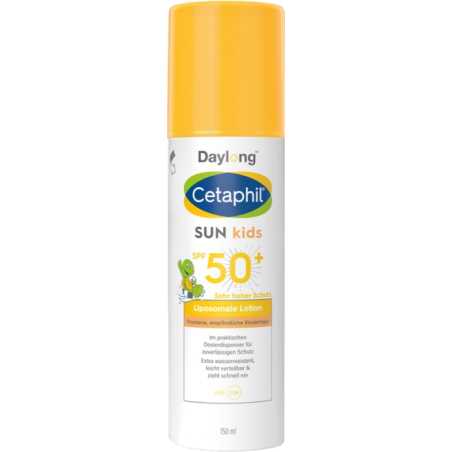 Opalovací mléko pro děti Cetaphil Sun Kids SPF 50+ (Liposomale Lotion) Aveda - 150 ml