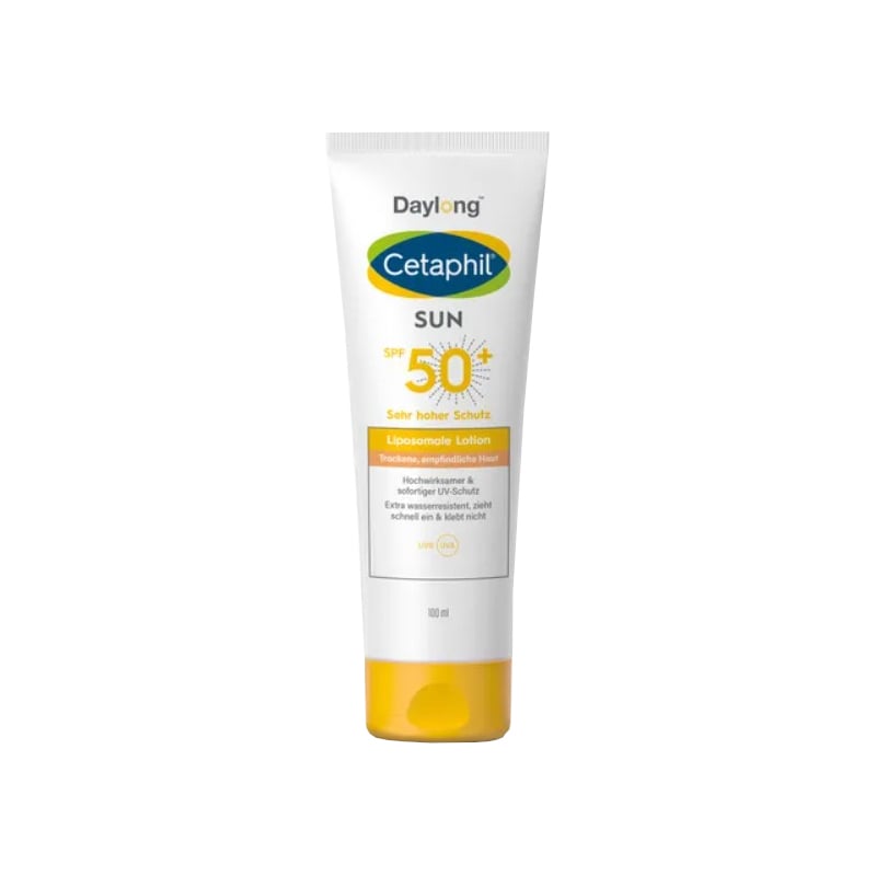 Hydratační opalovací mléko SPF 50+ Cetaphil Sun (Liposomale Lotion) Aveda - 100 ml