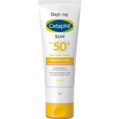 Hydratační opalovací mléko SPF 50+ Cetaphil Sun (Liposomale Lotion) Aveda - 100 ml