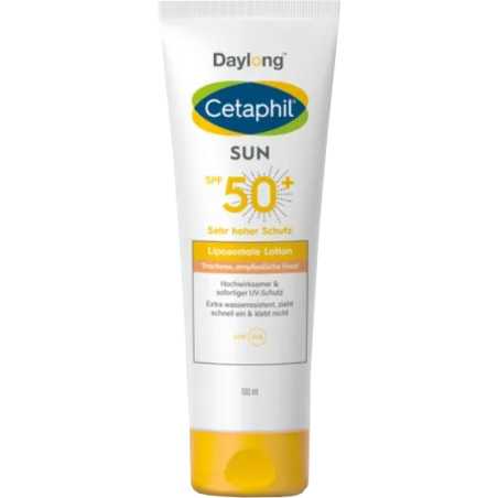 Hydratační opalovací mléko SPF 50+ Cetaphil Sun (Liposomale Lotion) Aveda - 100 ml