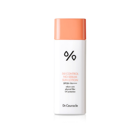 Pleťové mléko na opalování pro mastnou a problematickou pleť SPF 50 5a Control No-Sebum (Sun Lotion) Aveda - 50 ml