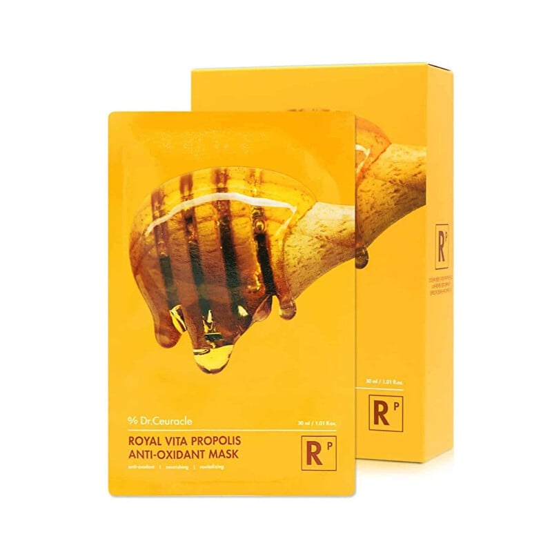Antioxidační platýnková maska Royal Vita Propolis (Antioxidant Mask) Aveda - 30 ml Antioxidační platýnková maska Royal Vita Propolis (Antioxidant Mask) Aveda - 30 ml