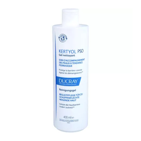 Mycí gel na obličej a tělo pro pokožku se sklonem k lupénce Kertyol PSO (Cleansing Gel) Aveda - 400 ml