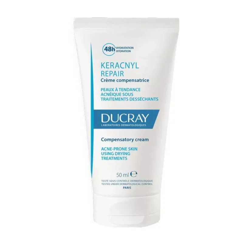 Hydratační krém pro pleť oslabenou dermatologickou léčbou Keracnyl Repair (Compensatory Cream) Aveda - 50 ml Hydratační krém pro pleť oslabenou dermatologickou léčbou Keracnyl Repair (Compensatory Cream) Aveda - 50 ml