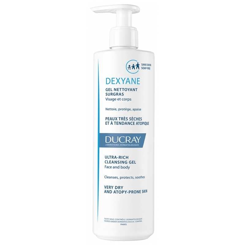 Ultra výživný mycí gel Dexyane (Ultra-Rich Cleansing Gel) Aveda - 400 ml