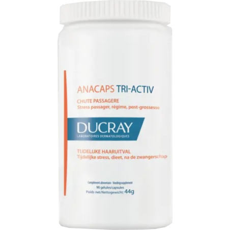 Doplněk stravy pro vitalitu vlasů a nehtů Anacaps Tri-Activ Aveda - 90 kapslí