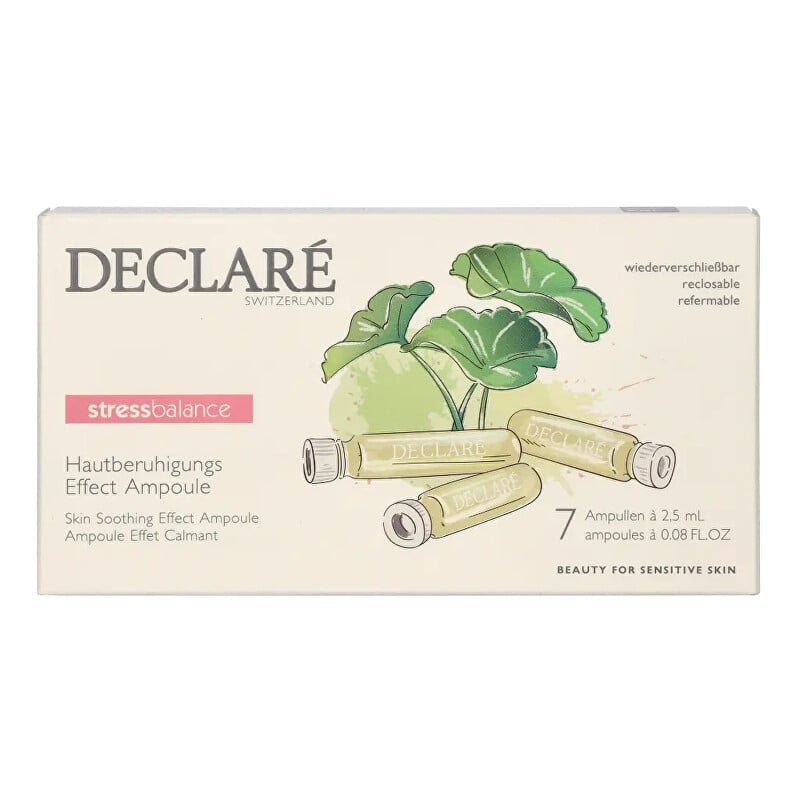 Zklidňující pleťové ampule Stress Balance (Skin Soothing Effect Ampoule) 7 x Aveda - 2,5 ml Zklidňující pleťové ampule Stress Balance (Skin Soothing Effect Ampoule) 7 x Aveda - 2,5 ml