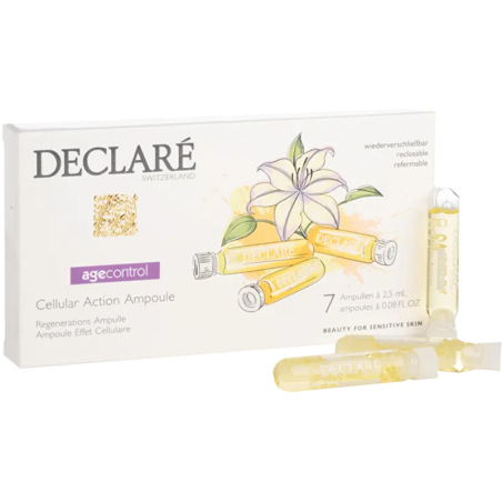 Anti-aging pleťové sérum pro muže Age Control (Cellular Action Ampoule) 7 x Aveda - 2,5 ml