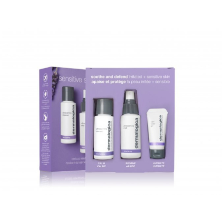 Dárková sada pro citlivou pleť Sensitive Skin Rescue Kit Aveda
