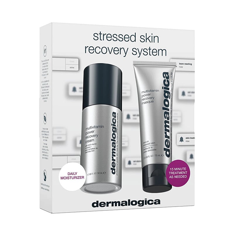 Dárková sada pleťové péče Stressed Skin Recovery System Aveda Dárková sada pleťové péče Stressed Skin Recovery System Aveda