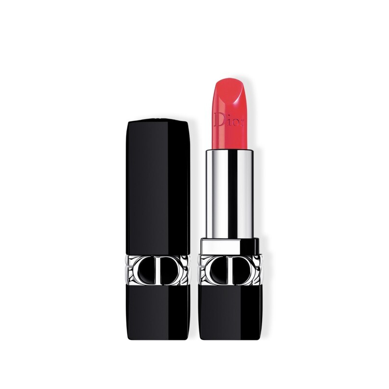 Dlouhotrvající plnitelná rtěnka Rouge Dior Satin Aveda / Odstín: 277 Osée - 3,5 g