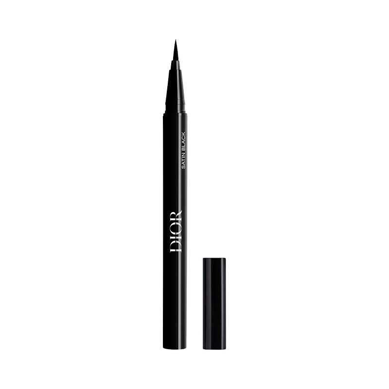 Oční linky Diorshow (Ultra-Precise Felt-Tip Eyeliner) Aveda / Odstín: 096 Satin Black - 0,55 ml