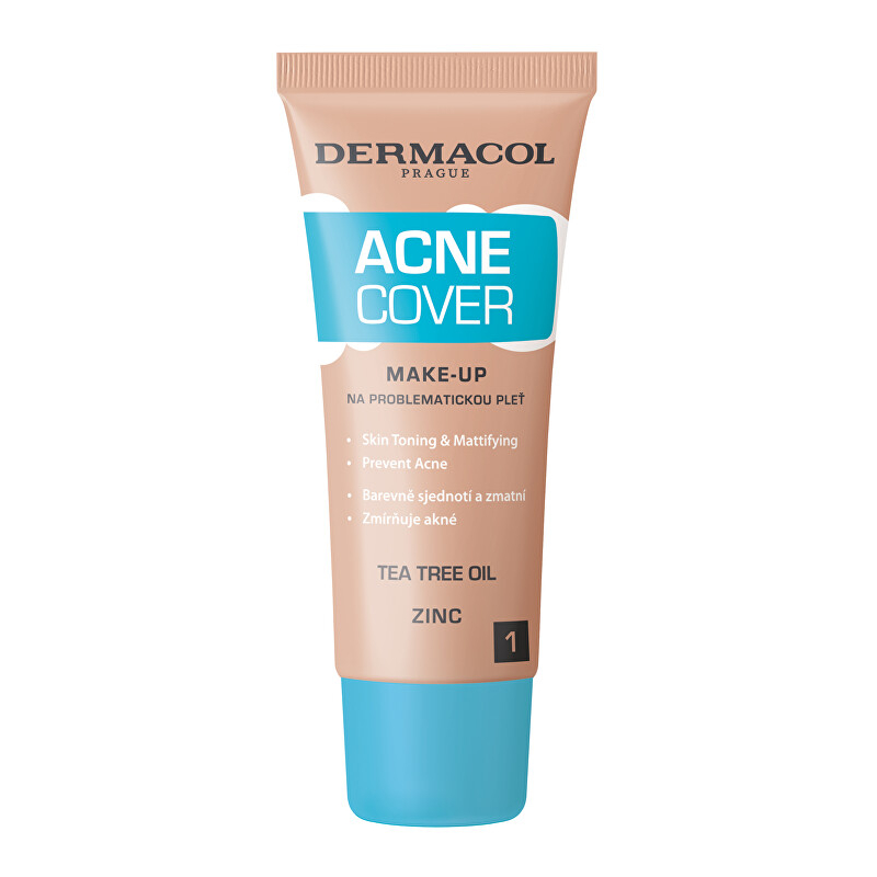 Make-up na problematickou pleť AcneCover Aveda / Odstín: 2 - 30 ml Make-up na problematickou pleť AcneCover Aveda / Odstín: 2 - 30 ml