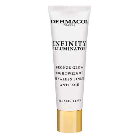 Rozjasňující podkladová báze a sérum 2v1 Infinity (Illuminator) Aveda - 20 ml