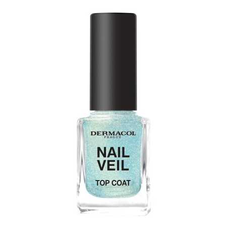 Lak na nehty Sparkling Ocean Nail Veil (Top Coat) Aveda - 11 ml