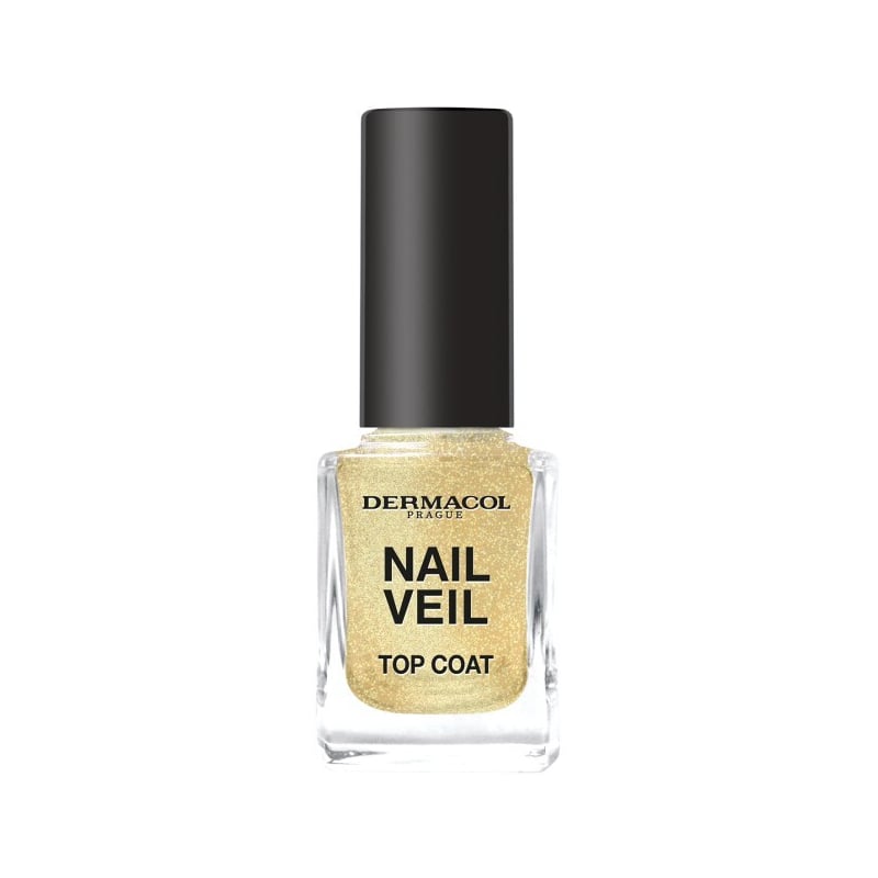 Lak na nehty Sparkling Beach Nail Veil (Top Coat) Aveda - 11 ml