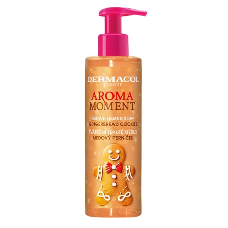 Tekuté mýdlo Medový perníček Aroma Moment (Festive Liquid Soap) Aveda - 250 ml