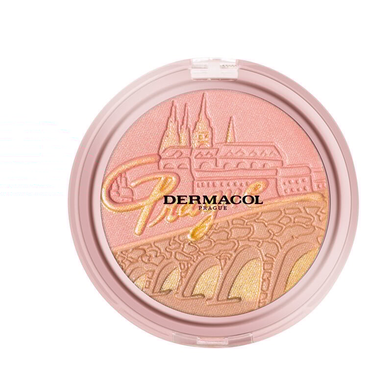 Bronzující a rozjasňující pudr s tvářenkou (Bronzing and Highlighting Powder with Blush) Aveda - 10,5 g Bronzující a rozjasňující pudr s tvářenkou (Bronzing and Highlighting Powder with Blush) Aveda - 10,5 g