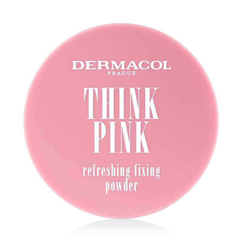 Osvěžující fixační pudr Think Pink (Refreshing Fixing Powder) Aveda - 10 g