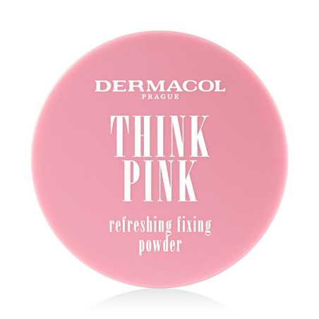 Osvěžující fixační pudr Think Pink (Refreshing Fixing Powder) Aveda - 10 g