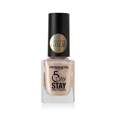 Dlouhotrvající lak na nehty Infinity Gold (Nail Polish) Aveda / Odstín: 63 Gold - 11 ml