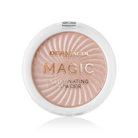 Kompaktní rozjasňující pudr Magic (Illuminating Powder) Aveda - 8 g