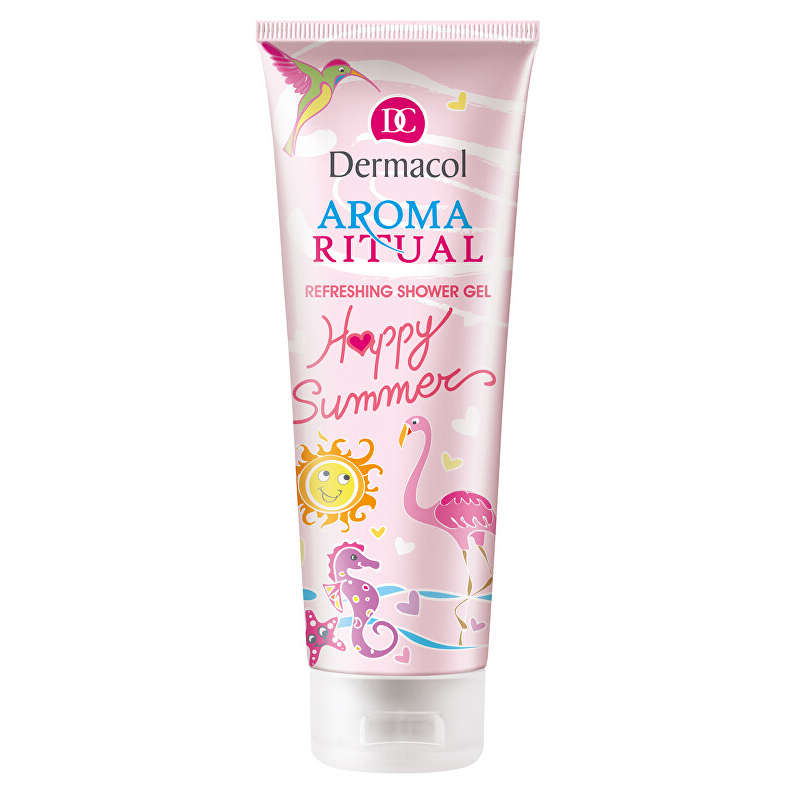 Sprchový gel pro děti Happy Summer (Refreshing Shower Gel) 250 ml / Limitovaná edice Aveda Sprchový gel pro děti Happy Summer (Refreshing Shower Gel) 250 ml / Limitovaná edice Aveda