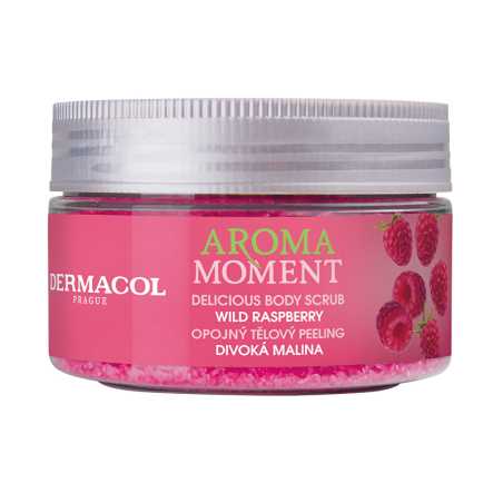 Opojný tělový peeling Aroma Moment Divoká malina (Delicious Body Scrub) Aveda - 200 g