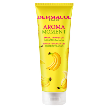 Exotický sprchový gel Bahamas Banana Aroma Moment (Exotic Shower Gel) Aveda - 250 ml