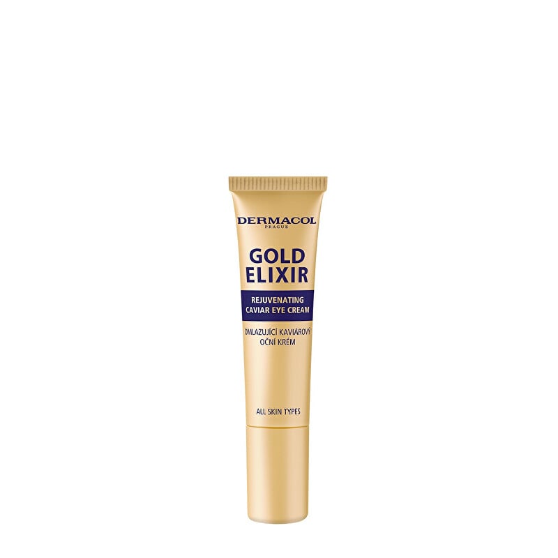 Omlazující kaviárový oční krém Gold Elixir (Rejuvenating Caviar Eye Cream) Aveda - 15 ml Omlazující kaviárový oční krém Gold Elixir (Rejuvenating Caviar Eye Cream) Aveda - 15 ml