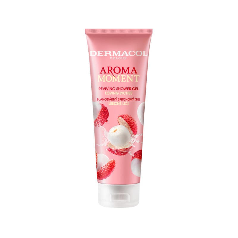 Sprchový gel Líbezné Liči Aroma Moment (Reviving Shower Gel) Aveda - 250 ml Sprchový gel Líbezné Liči Aroma Moment (Reviving Shower Gel) Aveda - 250 ml