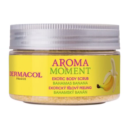 Cukrový tělový peeling Bahamský Banán Aroma Moment (Exotic Body Scrub) Aveda - 200 ml