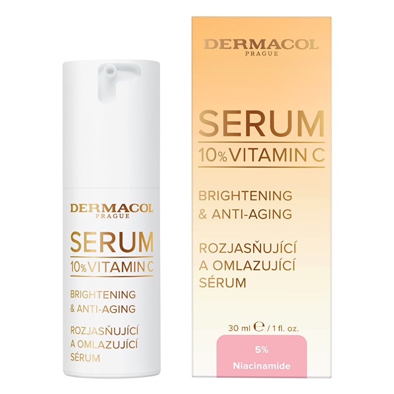 Rozjasňující a omlazující sérum s vitamínem C (Brightenning & Anti-Aging Serum) Aveda - 30 ml Rozjasňující a omlazující sérum s vitamínem C (Brightenning & Anti-Aging Serum) Aveda - 30 ml