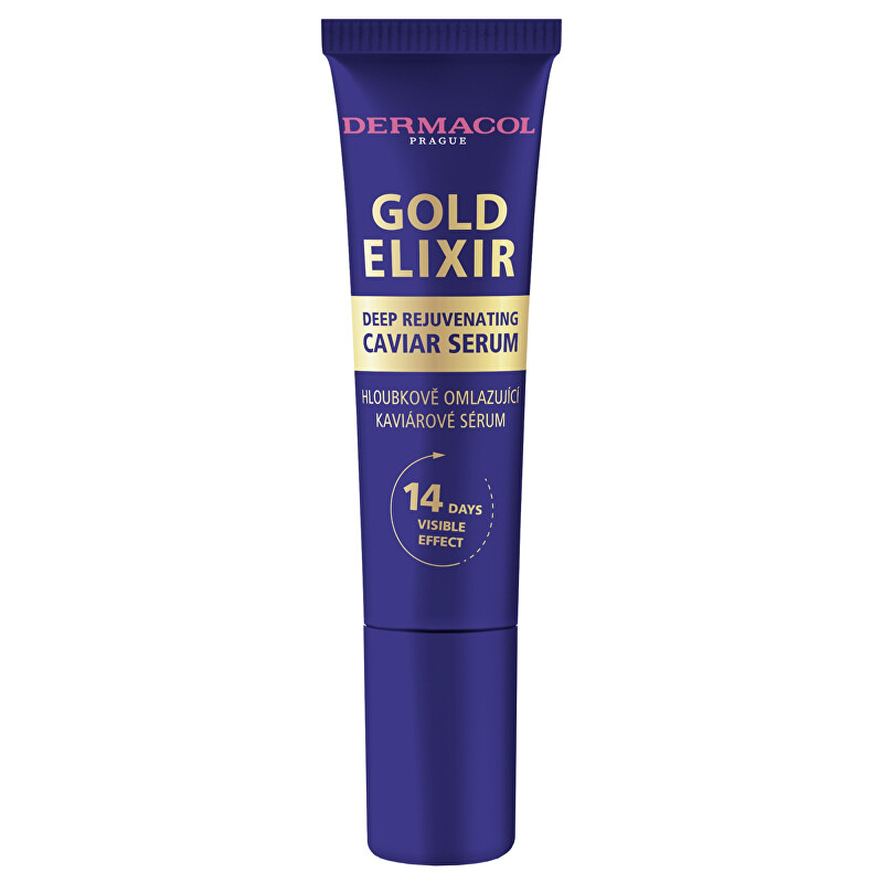 Omlazující kaviárové sérum Gold Elixir (Deep Rejuvenating Caviar Serum) Aveda - 12 ml Omlazující kaviárové sérum Gold Elixir (Deep Rejuvenating Caviar Serum) Aveda - 12 ml