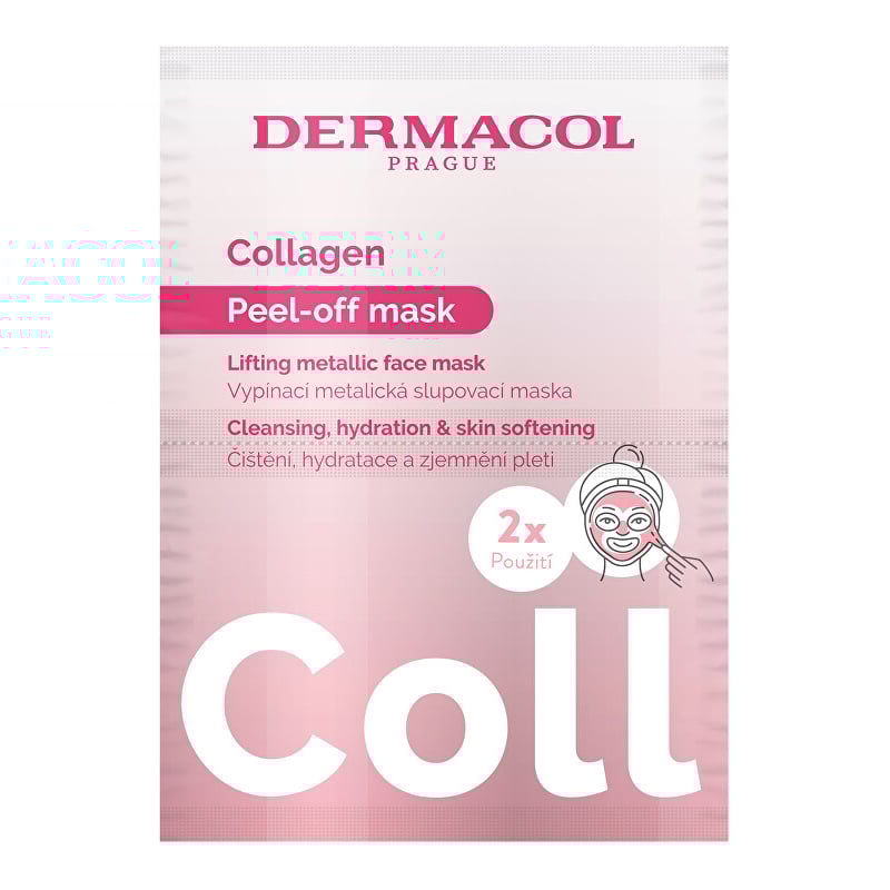 Kolagenová slupovací maska Collagen (Collagen Lifting Peel-off Mask) 2 x Aveda - 7,5 ml Kolagenová slupovací maska Collagen (Collagen Lifting Peel-off Mask) 2 x Aveda - 7,5 ml