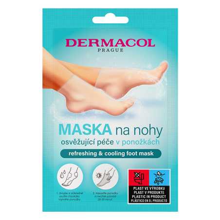 Osvěžující maska na nohy v ponožkách (Foot Mask) Aveda