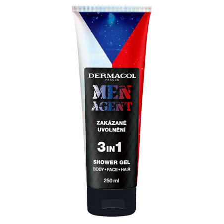 Sprchový gel Zakázané uvolnění Men Agent (3in1 Shower Gel) Aveda - 250 ml