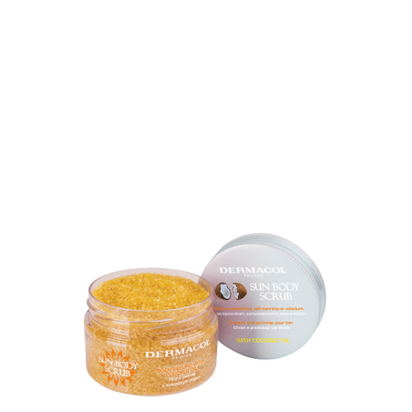 Tělový peeling s kokosovým olejem Sun (Body Scrub) Aveda - 200 g