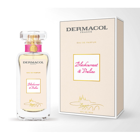Parfémovaná voda s vůní černého rybízu a sladkých pralinek lackcurrant and Praline EDP Aveda - 50 ml